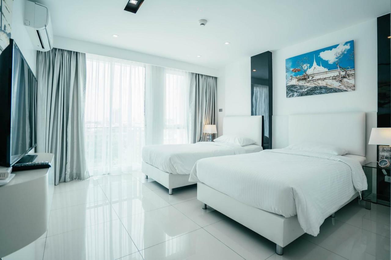 Ccr Managed By Aha Smartstay Pattaya Exterior foto